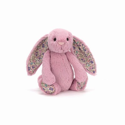 Jellycat Blossom Tulip Pink Bunnies UK | 51628ARCU
